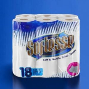 18pk Softesse Tissue